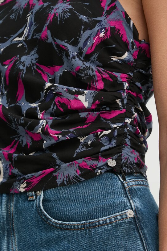 Блузка Pepe Jeans ARIA PL304974 чорний