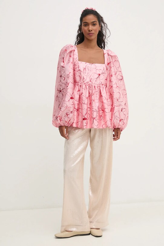 Bluza Stine Goya SG.PS25.T018.2067 roza SS25