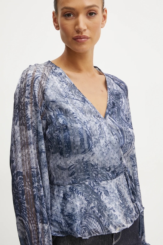 Guess bluzka niebieski W5RH19.WGWV2