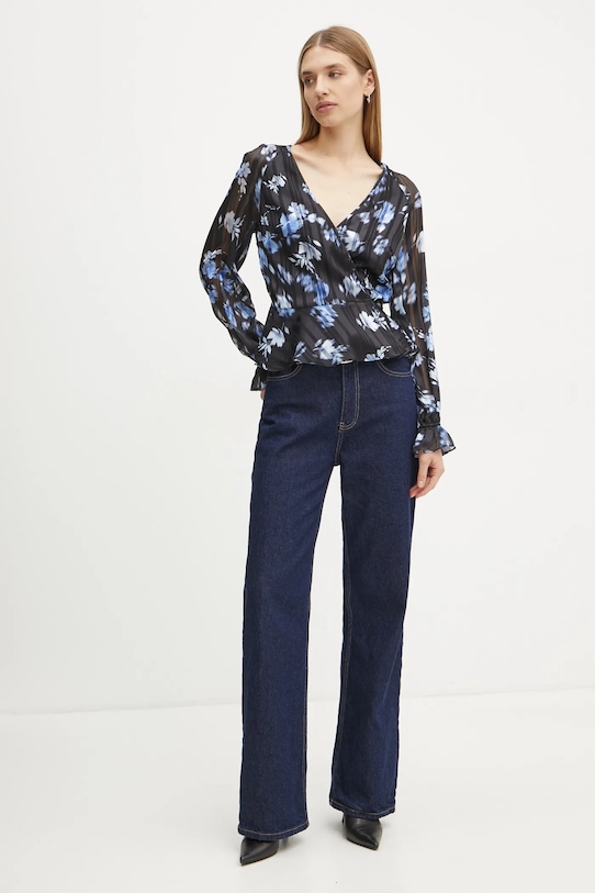 Blúzka Guess W5RH19.WGWV2 čierna SS25