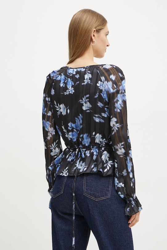 Oblečenie Blúzka Guess W5RH19.WGWV2 čierna
