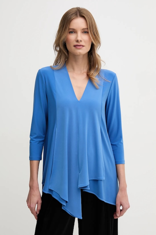 Joseph Ribkoff bluza uni albastru 161066S25