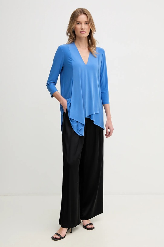 Joseph Ribkoff bluza 161066S25 albastru SS25