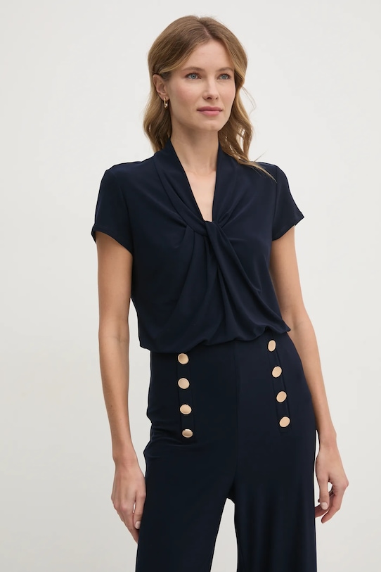 Joseph Ribkoff camicetta semplice blu navy 251230