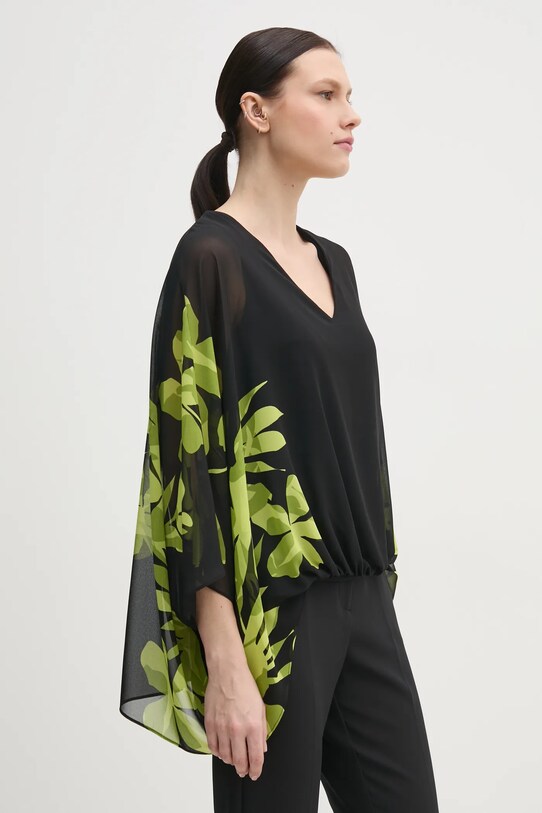 Blúzka Joseph Ribkoff relaxed čierna 251147