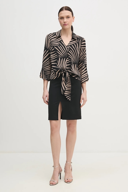 Joseph Ribkoff bluza 251083 negru SS25