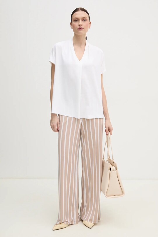 Joseph Ribkoff camicetta 251087 bianco SS25