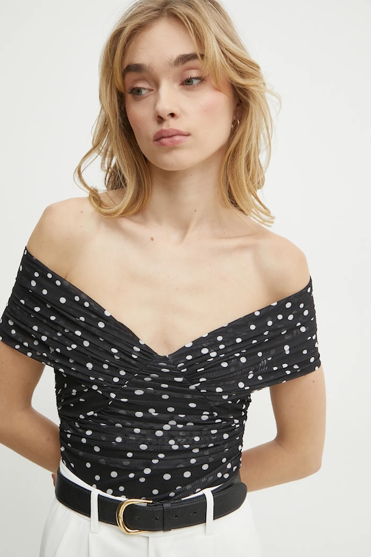 Body Bardot 59757TB1 čierna