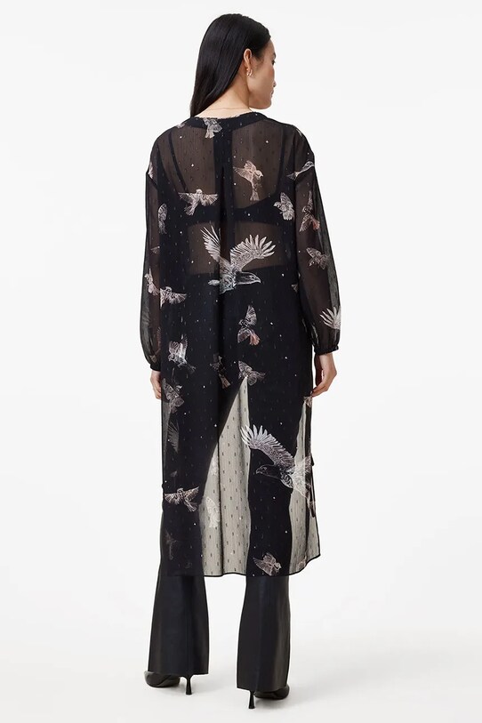 AllSaints bluză AVALA W108PB negru