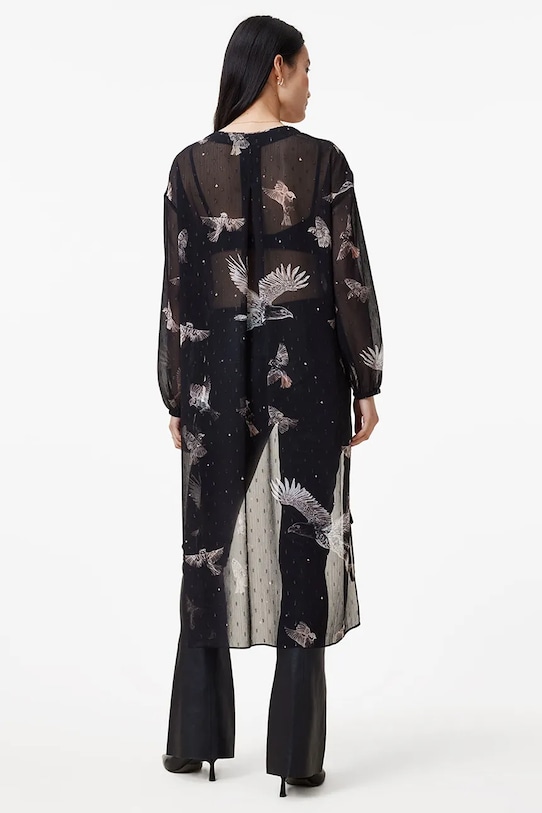 Halenka AllSaints AVALA W108PB černá