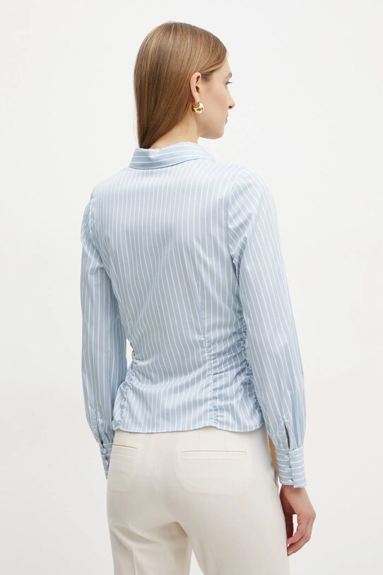 Abbigliamento Guess camicia NICOLE W5RH0D.WG700 blu