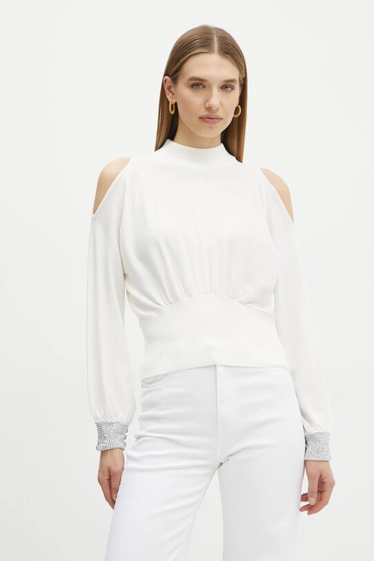 Guess sweter PIMA aplikacja beżowy W5RR02.Z2ZK2