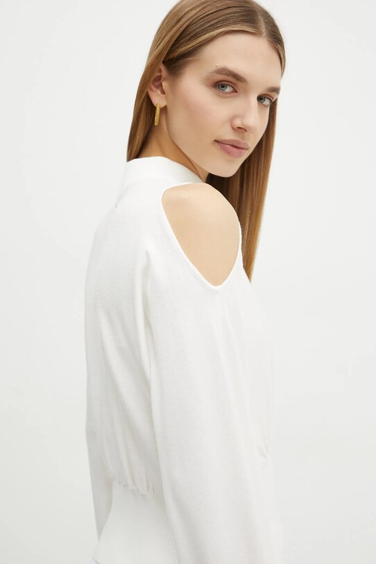 Guess sweter PIMA beżowy W5RR02.Z2ZK2