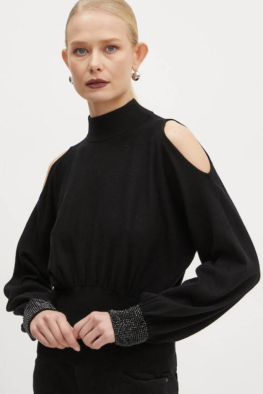 Guess sweter PIMA W5RR02.Z2ZK2 czarny SS25