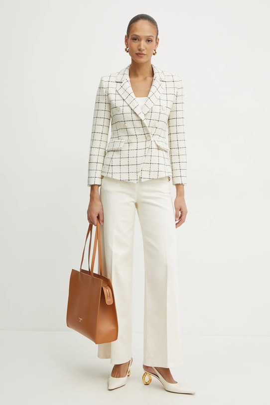 Топ Luisa Spagnoli 58606 бял SS25