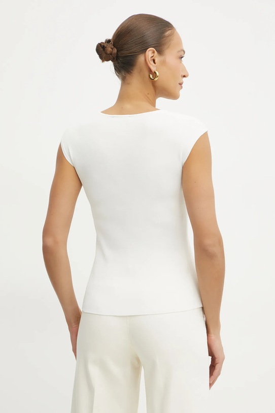 Дрехи Топ Luisa Spagnoli 58606 бял