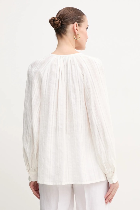 Odjeća Pamučna majica Luisa Spagnoli 541818 bijela