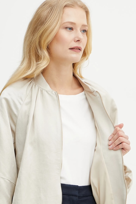 Σακάκι με λινό μείγμα Marella GILDA 2513041024