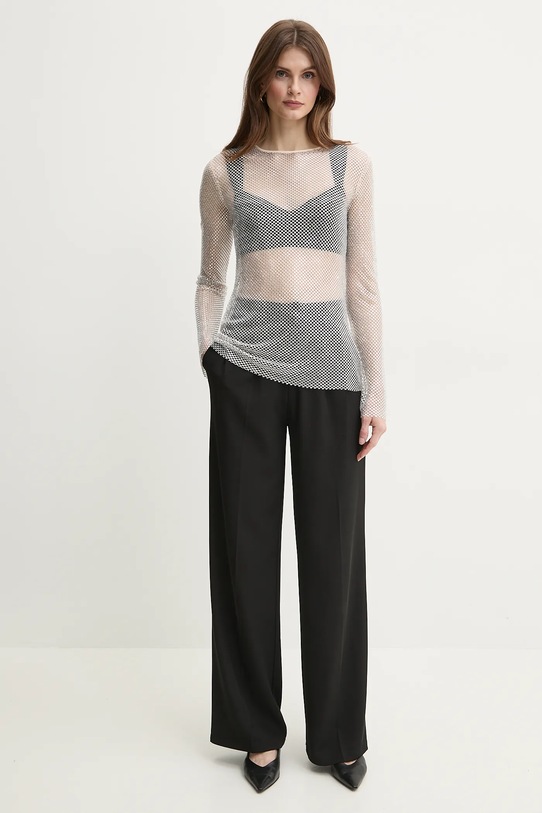 Marella bluzka RINO 2513941011 srebrny SS25