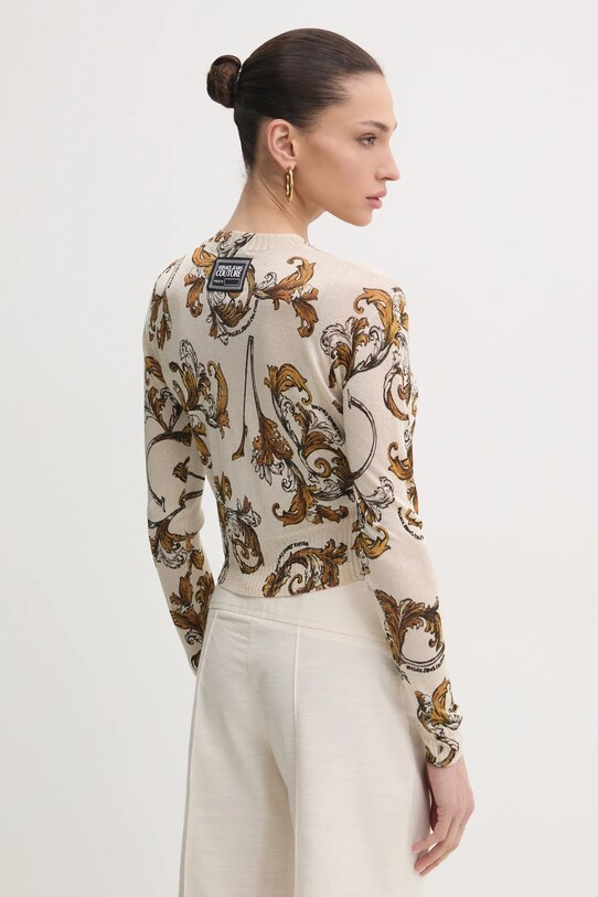 Abbigliamento Versace Jeans Couture maglione 78HAFM21.CMN45 beige