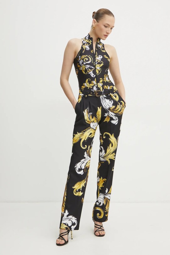 Боді Versace Jeans Couture 78HAM207.JS470 чорний SS25