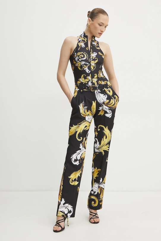 Body Versace Jeans Couture 78HAM207.JS470 črna SS25