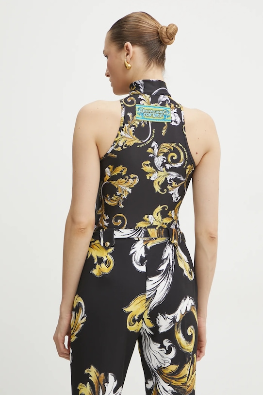 Oblačila Body Versace Jeans Couture 78HAM207.JS470 črna