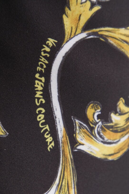 Versace Jeans Couture body 78HAM221.JS470 negru