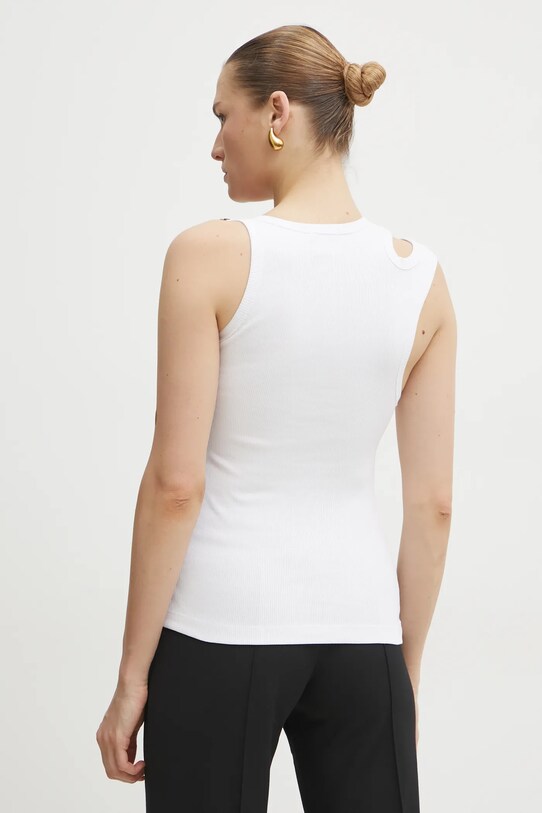 Odzież Versace Jeans Couture top 78HAM603.J0004 biały