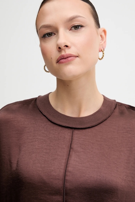 Halenka Sisley hnědá 5KANLQ08L