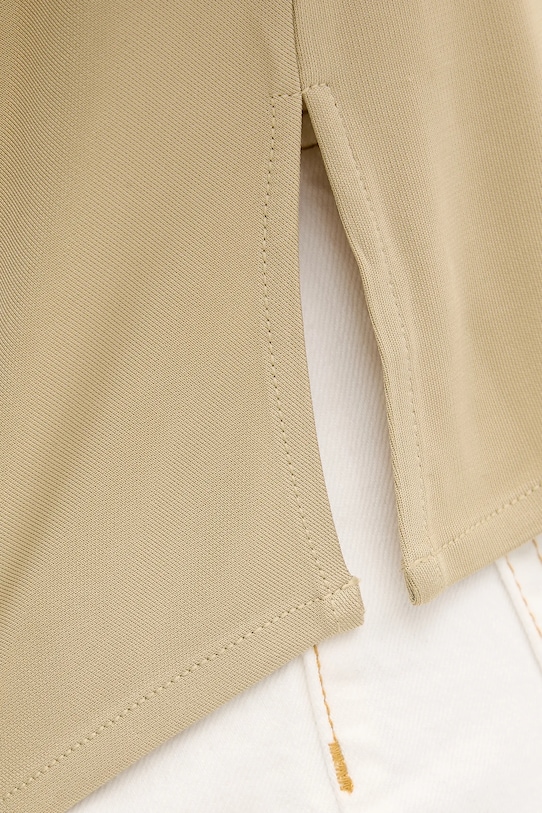 Bluza Sisley 5FNTLQ08P zelena