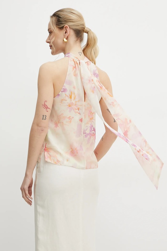 Одежда Блузка Patrizia Pepe 2C1619.A589 бежевый