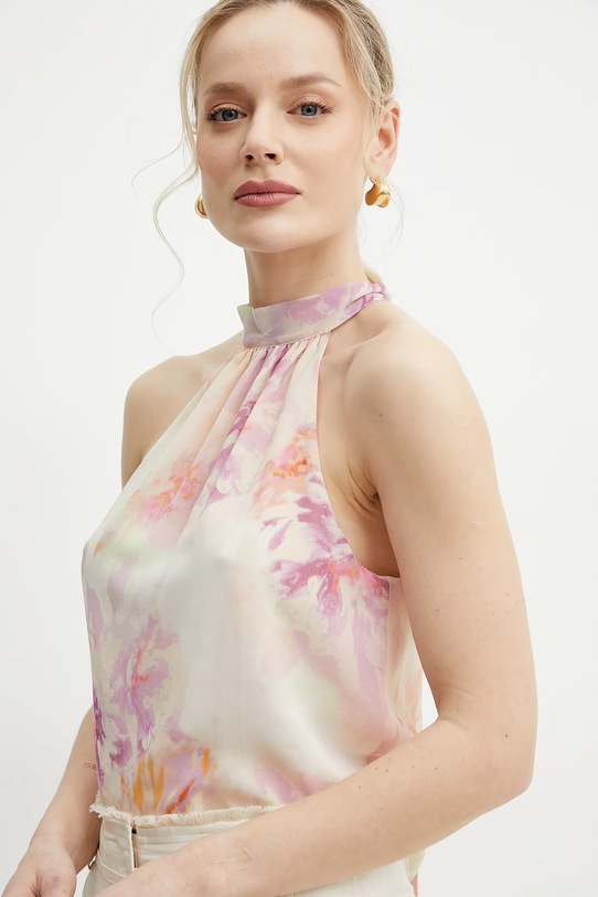 Блузка Patrizia Pepe бежевый 2C1619.A589