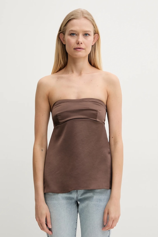 Patrizia Pepe bluza uni maro 2C1592.A563