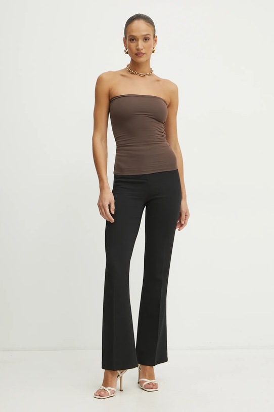 Top Patrizia Pepe 2M4468.J013 hnědá SS25