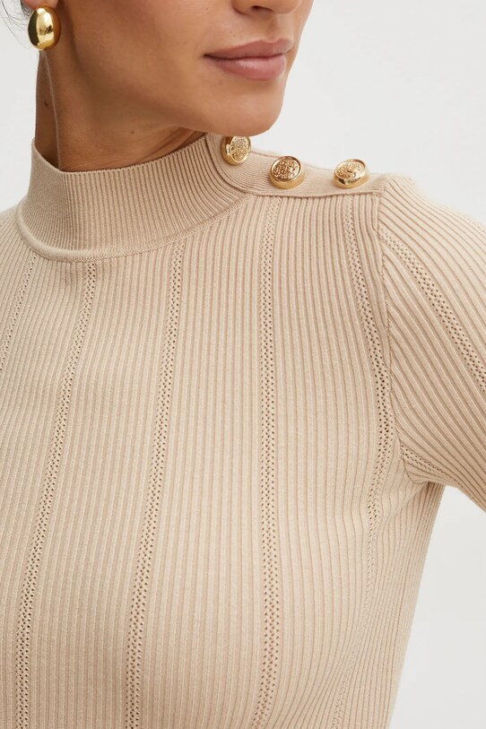 Marciano by Guess pulóver GRACE 5RGR24.5810Z bézs