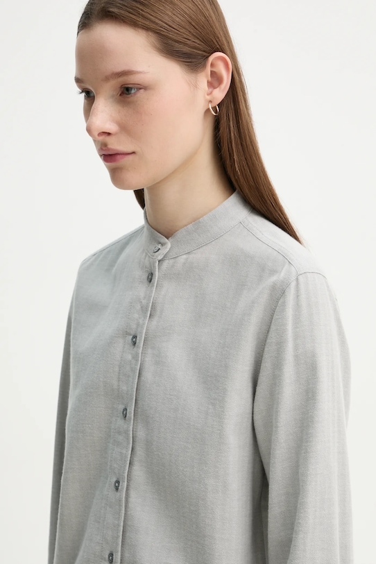 Marc O'Polo camasa din bumbac gri 411109042351