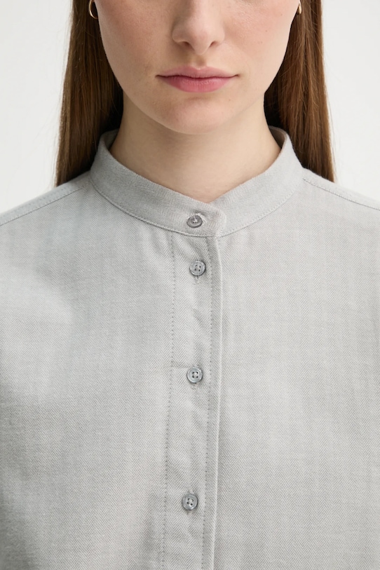 Marc O'Polo camasa din bumbac 411109042351 gri