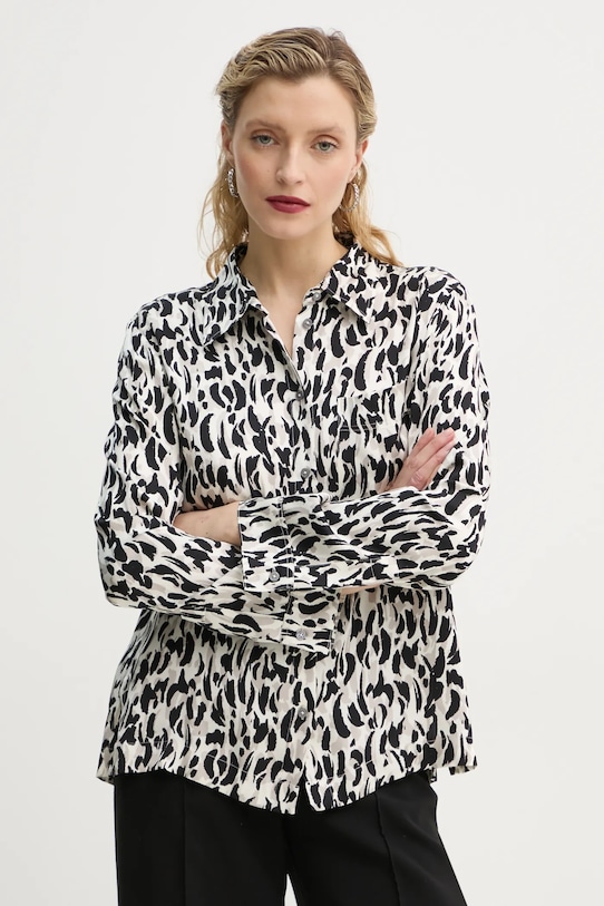 Рубашка Marc O'Polo узор бежевый 410109942273