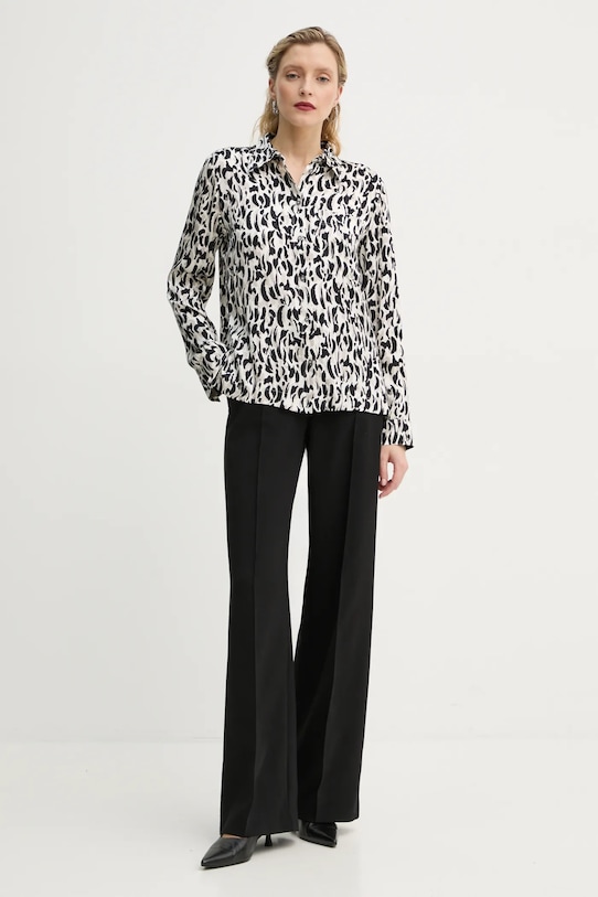 Рубашка Marc O'Polo 410109942273 бежевый SS25