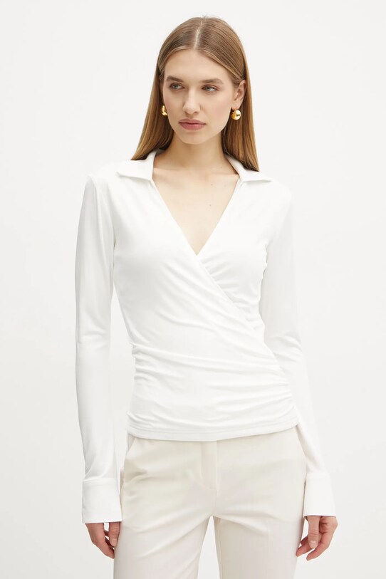 Marciano Guess bluză ILARY uni bej 5RGP00.6295A
