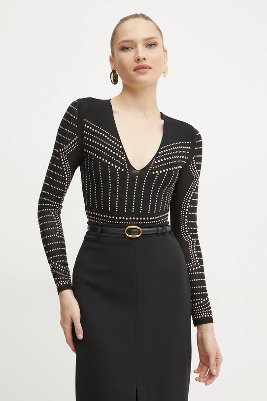 Боді Marciano Guess KRISTAL чорний 5RGP02.6218A