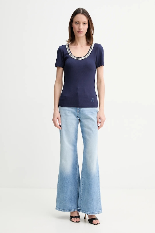 Tričko Marciano Guess LAURA 5RGP18.6299A tmavomodrá SS25