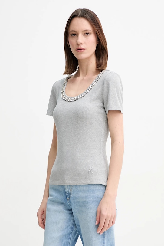 Marciano Guess t-shirt LAURA regular szary 5RGP18.6299A