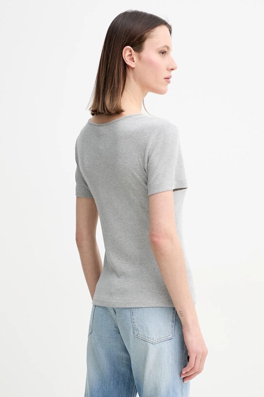 Odzież Marciano Guess t-shirt LAURA 5RGP18.6299A szary