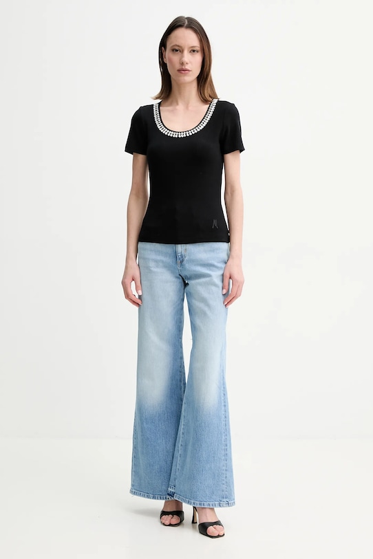 Marciano Guess t-shirt LAURA 5RGP18.6299A czarny SS25