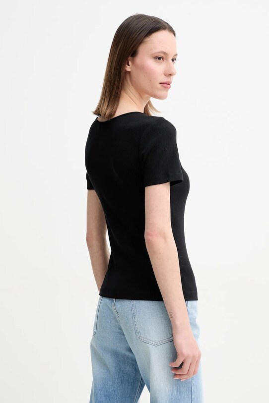Odzież Marciano Guess t-shirt LAURA 5RGP18.6299A czarny