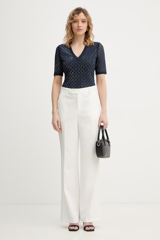 Marciano Guess t-shirt ARIA 5RGP22.6311A granatowy SS26