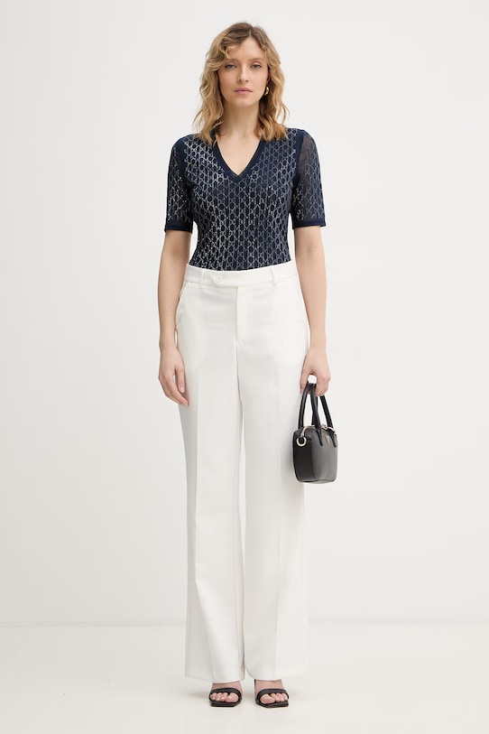 Marciano Guess t-shirt ARIA 5RGP22.6311A granatowy SS26