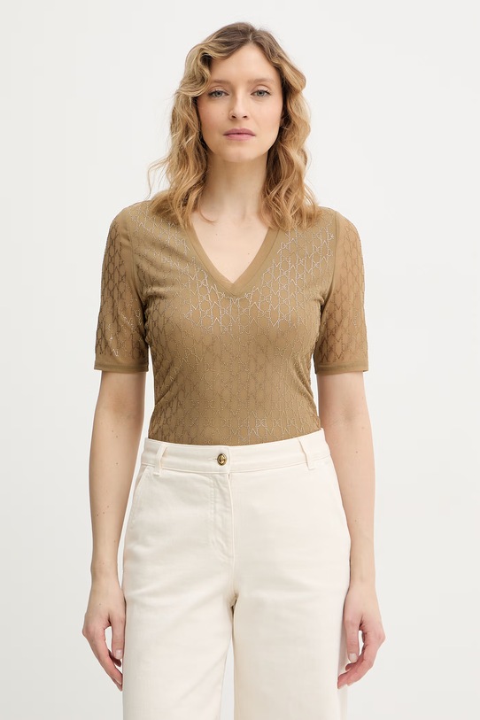 Marciano Guess t-shirt ARIA zielony 5RGP22.6311A